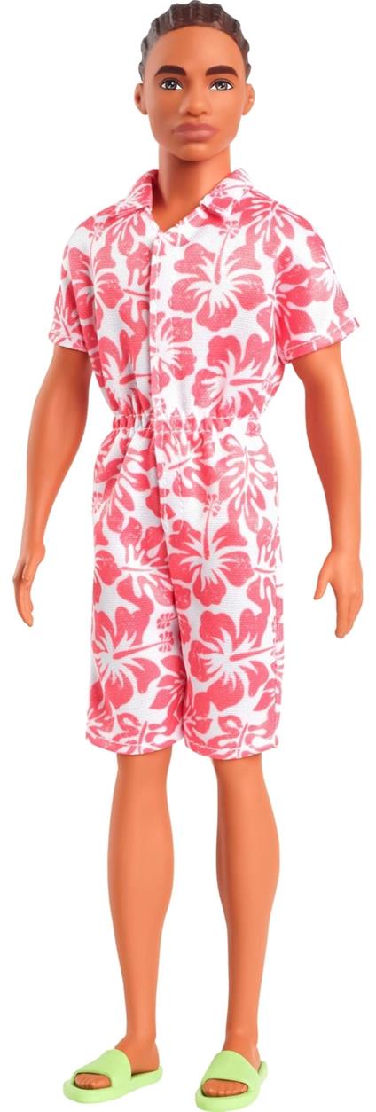 Ken Fashionistas 235 con Capelli con Treccine