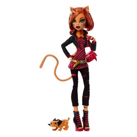Monster High Boo-riginal Creeproduction Doll Toralei 25 cm