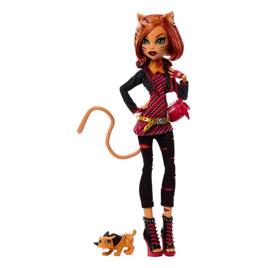 Monster High Boo-riginal Creeproduction Doll Toralei 25 cm