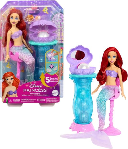 Disney Princess Ariel con Specchiera Magica