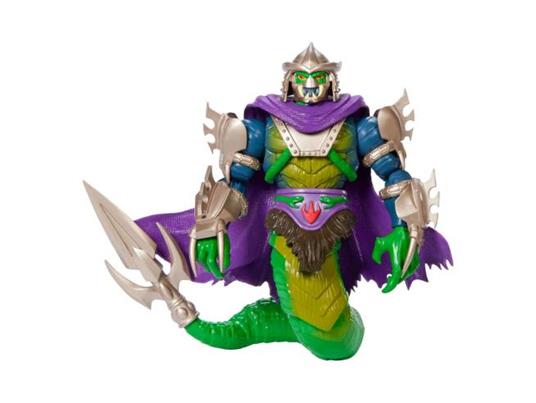 Motu X Tmnt: Turtles Of Grayskull Deluxe Action Figura Super Shredder 14 Cm Mattel