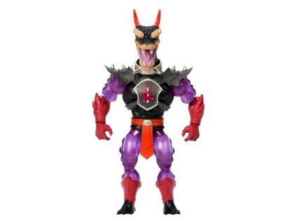 Motu X Tmnt: Turtles Of Grayskull Action Figura Mutated Ninjor 14 Cm Mattel