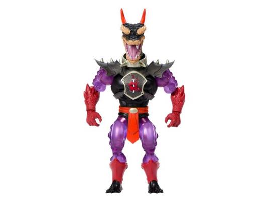 Motu X Tmnt: Turtles Of Grayskull Action Figura Mutated Ninjor 14 Cm Mattel