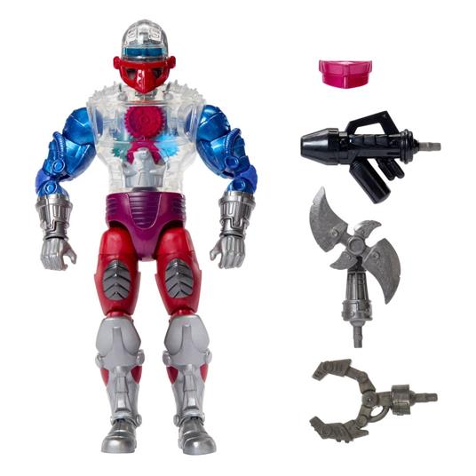 Masters of the Universe: New Eternia Masterverse Action Figure Roboto 18 cm - 2