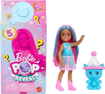 Chelsea Barbie bambola Pop Reveal serie Frullati