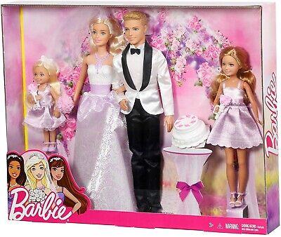 *Barbie e Ken Wedding Day con damigelle