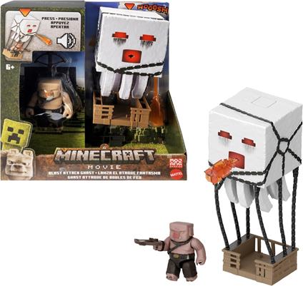 Mattel - A Minecraft Movie - Action Figure Blast Attack Ghast 25 cm