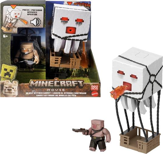 Mattel - A Minecraft Movie - Action Figure Blast Attack Ghast 25 cm