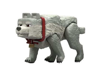 A Minecraft Movie Action Figura Dennis The Wolf 10 Cm Mattel