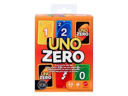 Uno Zero. Gioco di carte