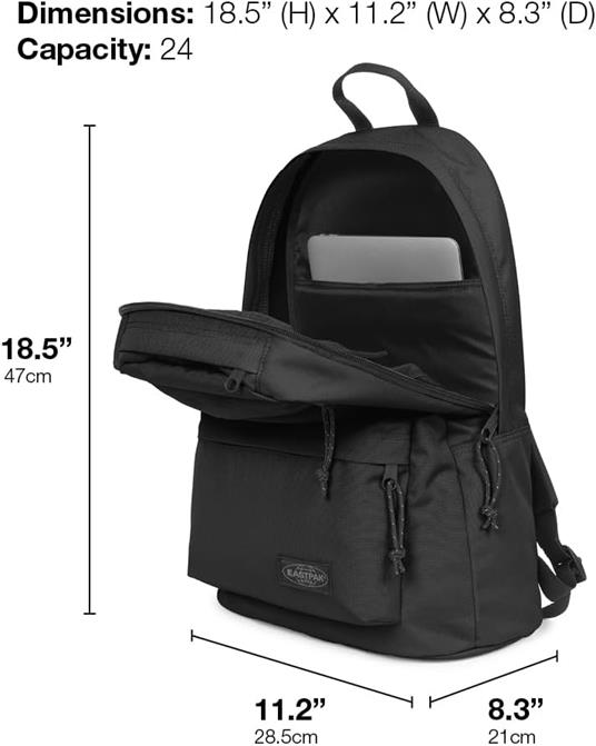 Zaino Padded Double Black Denim A Eastpak - 5