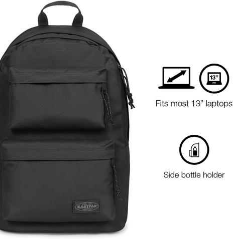 Zaino Padded Double Black Denim A Eastpak - 6