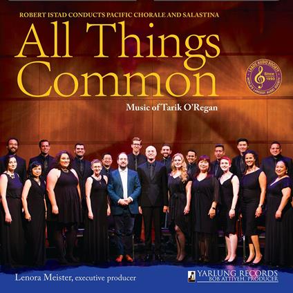 All Things Common - CD Audio di Tarik O'Regan
