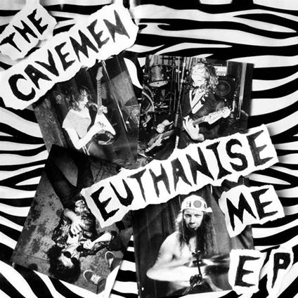 Euthanise Me - Vinile LP di Cavemen