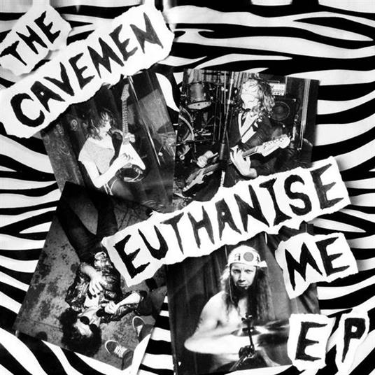 Euthanise Me - Vinile LP di Cavemen