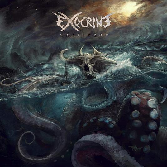 Maelstrom (Coloured Vinyl) - Vinile LP di Exocrine