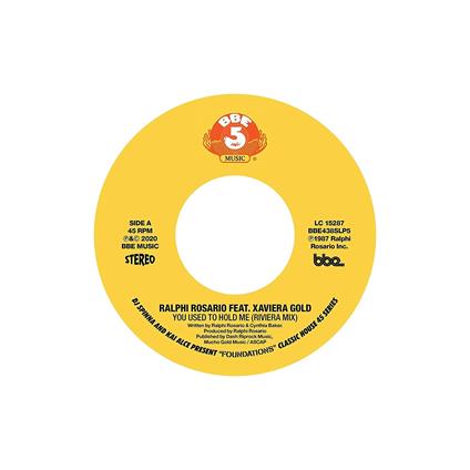 Foundations (Classic House 45 Series) - Vinile 7'' di DJ Spinna