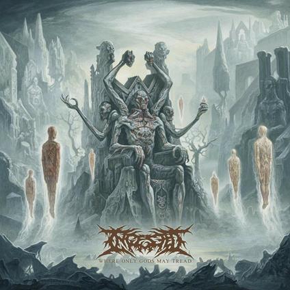 Where Only Gods May Tread - Vinile LP di Ingested