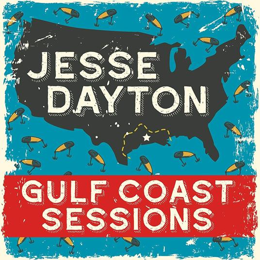 Gulf Coast Sessions - Vinile LP di Jesse Dayton