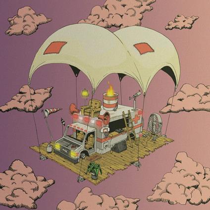 Partager L'Ambulance - CD Audio di Misc