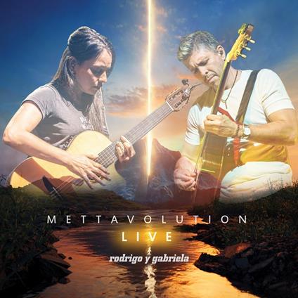 Mettavolution Live - CD Audio di Rodrigo y Gabriela