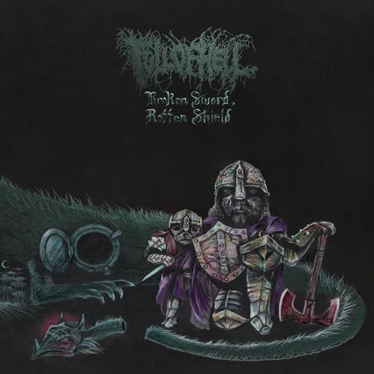 Broken Sword, Rotten Shield - Vinile LP di Full of Hell