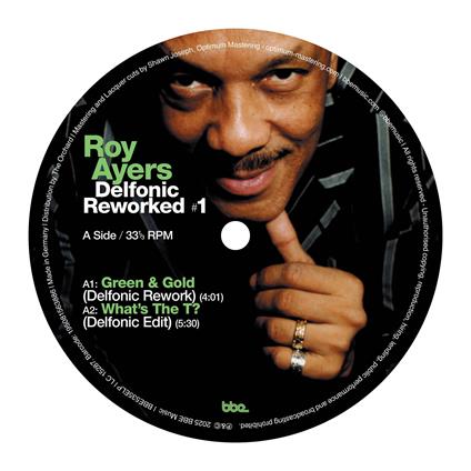 Delfonic Reworked #1 - Vinile LP di Roy Ayers