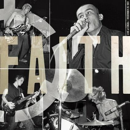 Live At Cbgb'S (Blue Vinyl) - Vinile LP di Faith