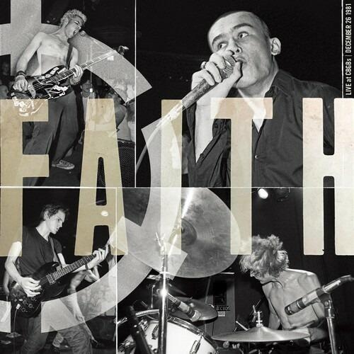 Live At Cbgb'S (Blue Vinyl) - Vinile LP di Faith