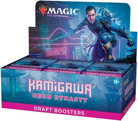 Magic the Gathering Kamigawa: Neon Dynasty Draft Booster Display (36) EN