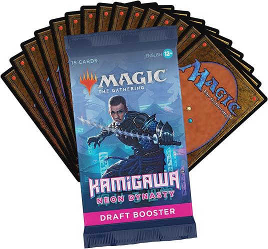 Magic the Gathering Kamigawa: Neon Dynasty Draft Booster Display (36) EN - 4