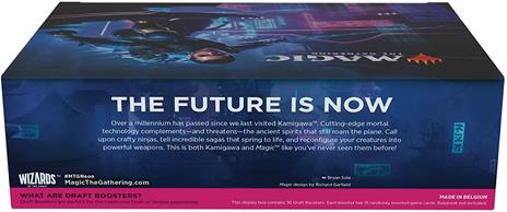 Magic the Gathering Kamigawa: Neon Dynasty Draft Booster Display (36) EN - 5