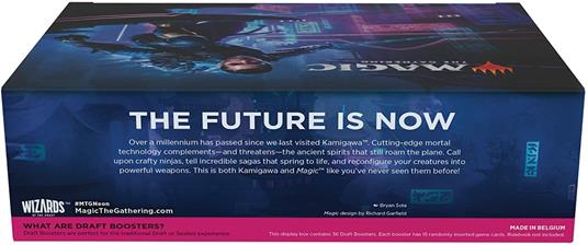 Magic the Gathering Kamigawa: Neon Dynasty Draft Booster Display (36) EN - 5