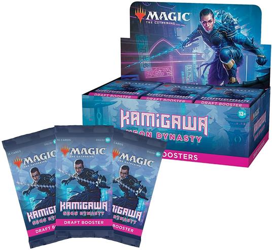 Magic the Gathering Kamigawa: Neon Dynasty Draft Booster Display (36) EN - 6