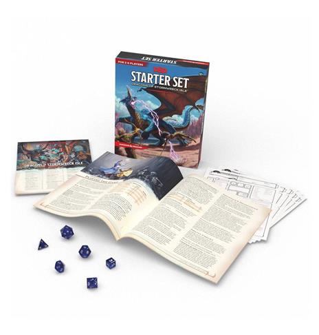 Dungeons & Dragons Starter Set: Dragons of Stormwreck Isle. VERSIONE INGLESE - 2