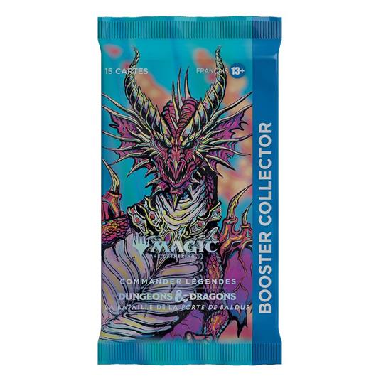 Magic the Gathering Commander Legends Dungeons & Dragons Battle for Baldur’s Gate Collector Booster Display (12) EN - 2