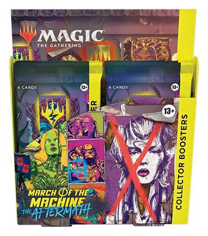 Magic the Gathering - March of the Machine: The Aftermath - Collector Booster Display (12) (English)