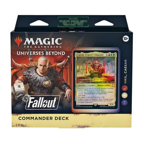 Magic The Gathering - Fallout - Commander - ENG - 2