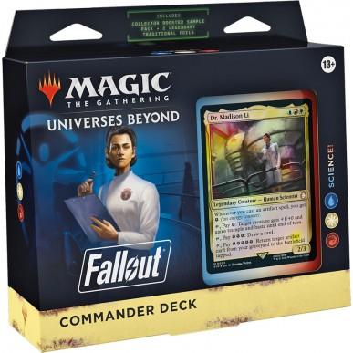 Magic The Gathering - Fallout - Commander - DE. 1 Mazzo