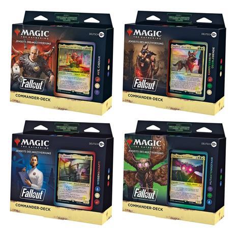 Magic The Gathering - Fallout - Commander - DE. 1 Mazzo - 4