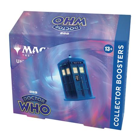 Magic The Gathering - Doctor Who - Collector Booster Box 12pcs ENG - 2