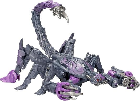 Hasbro - Transformers - Studio Series Deluxe - Rise of The Beasts 107 Predacon Scorponok 11,4 cm - 2