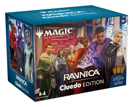 Magic The Gathering - Murders at Karlow Manor - Cluedo Box Set
