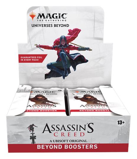 Magic The Gathering - Assassin''s Creed Beyond - Booster Box - 24pcs - ENG - 2