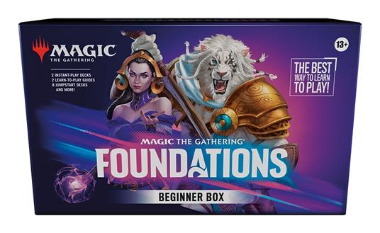 Magic The Gathering - Foundations - Beginner Box