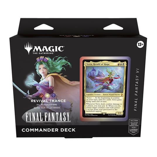 Magic the Gathering - Final Fantasy - Commander Decks Display (4) - Eng - 2