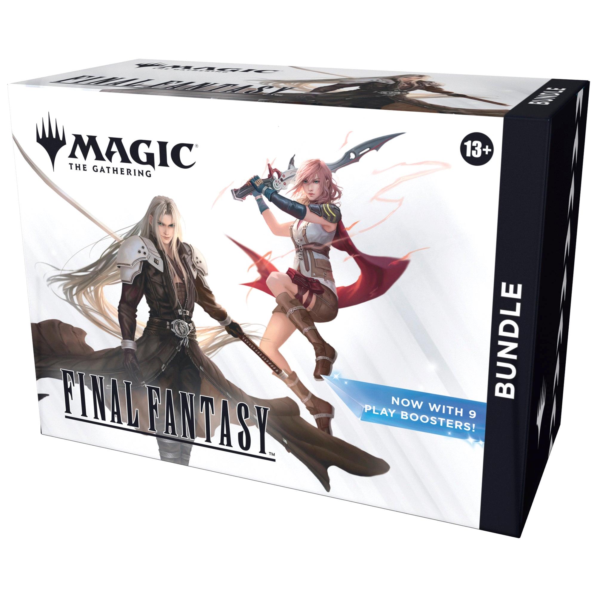Magic the Gathering - Final Fantasy - Bundle - Eng