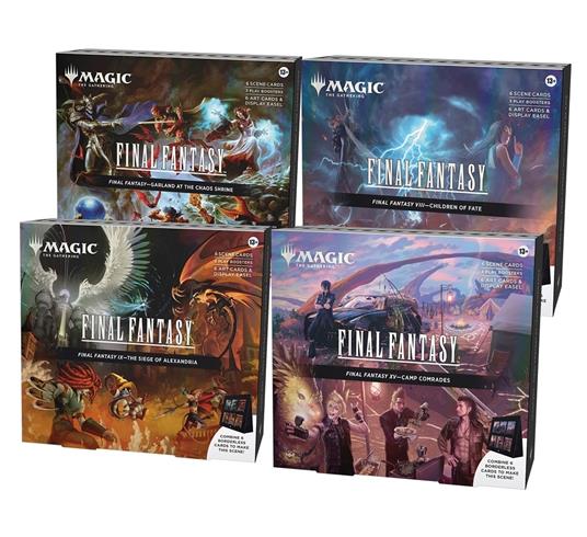 Magic the Gathering - Final Fantasy - Scene Box Display (4) - ENG