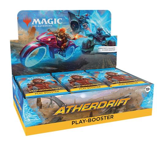 Magic the Gathering - Aetherdrift - Play Booster Display (30) - ENG