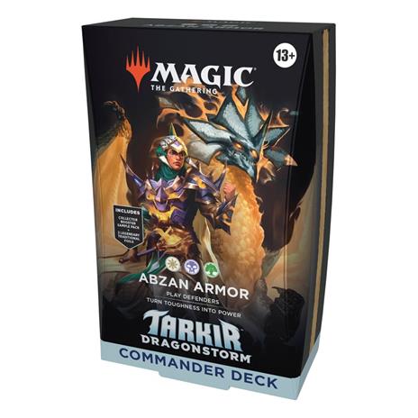 Magic the Gathering - Tarkir: Dragonstorm - Commander Decks Display (5) - Eng - 2